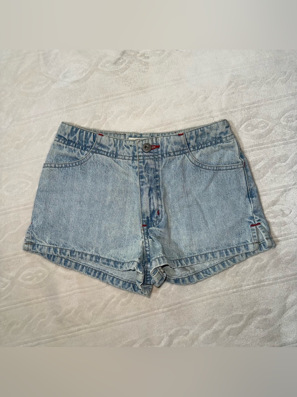 Blue Asphalt Y2K Vintage Denim Shorts